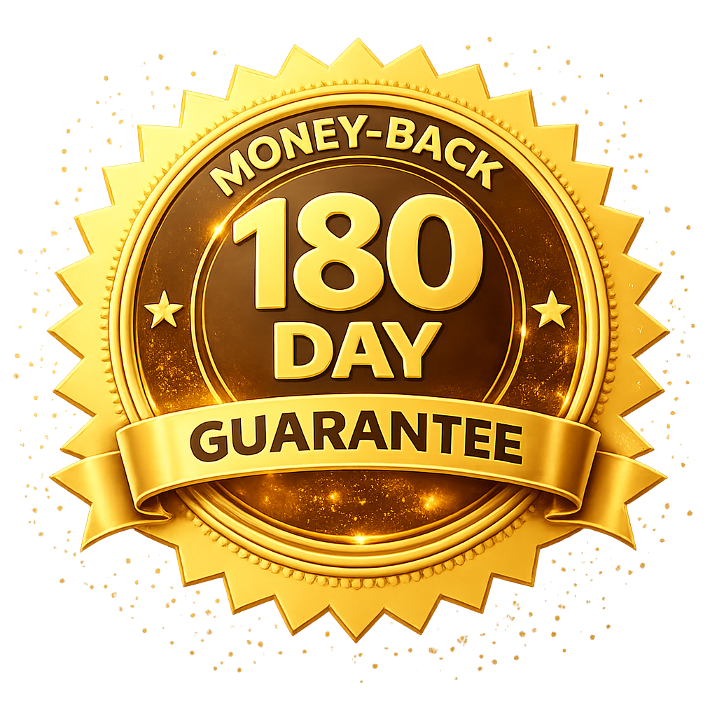Prosta Nu 180-Day Money-Back Guarantee